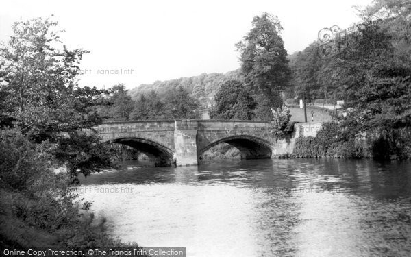 Photo of Duffield, The Bridge c.1950