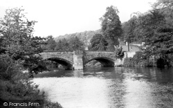 The Bridge c.1950, Duffield