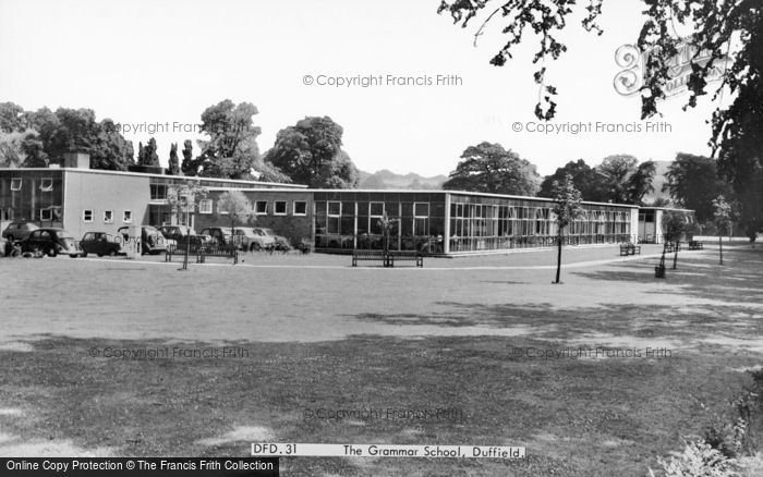 Photo of Duffield, The Grammar School c.1960