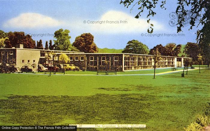 Photo of Duffield, The Grammar School c.1960