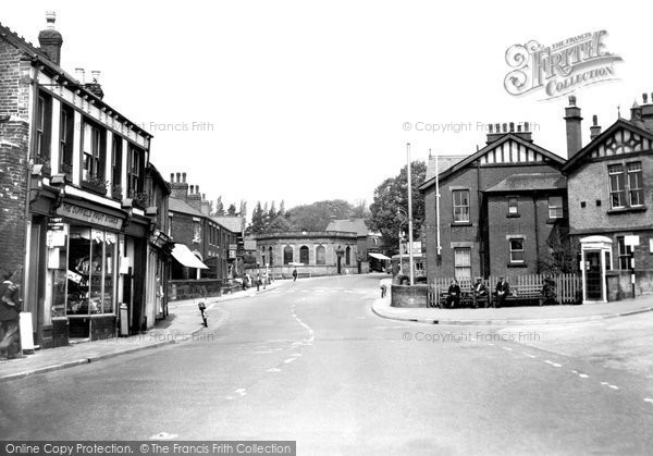 Photo of Duffield, Town Street c.1950