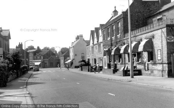 Photo of Duffield, Town Street c.1955