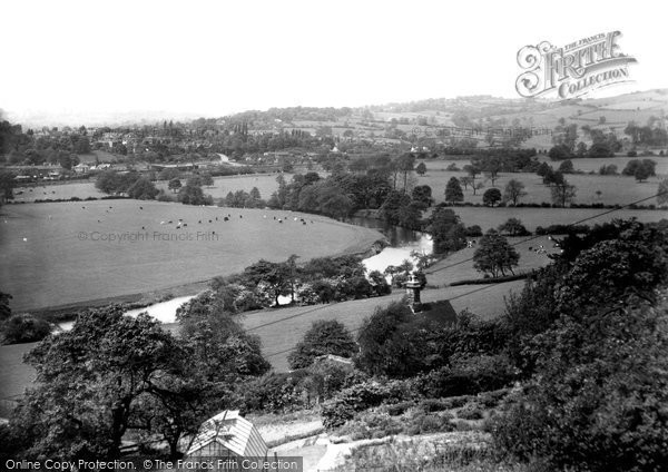 Photo of Duffield, View From Bank c.1950