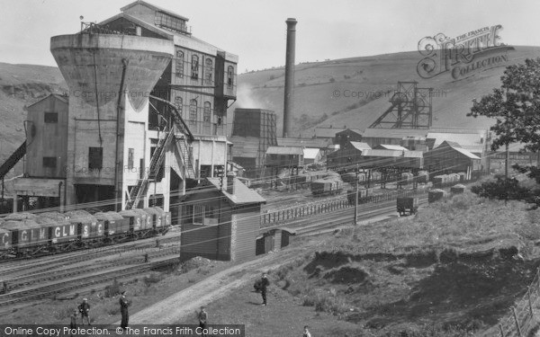 Photo of Duffryn, Rhondda Colliery 1938