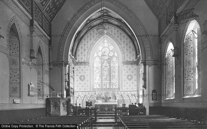 Photo of Duffryn, St Matthew's Church 1937