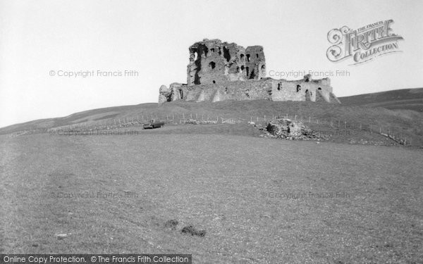 Photo of Dufftown, Auchindoun Castle 1961