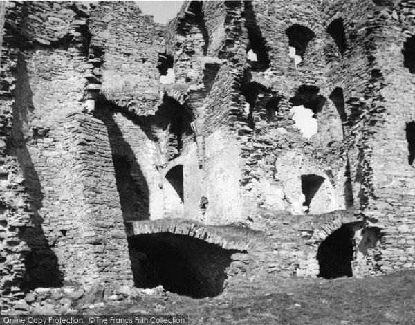 Photo of Dufftown, Auchindoun Castle 1961