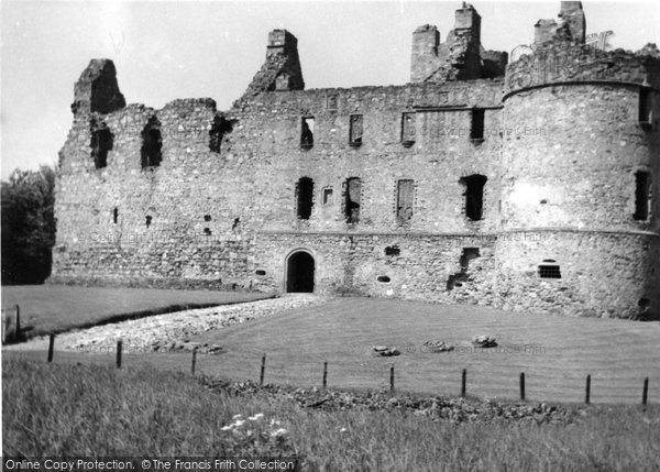 Photo of Dufftown, Balvenie Castle 1961