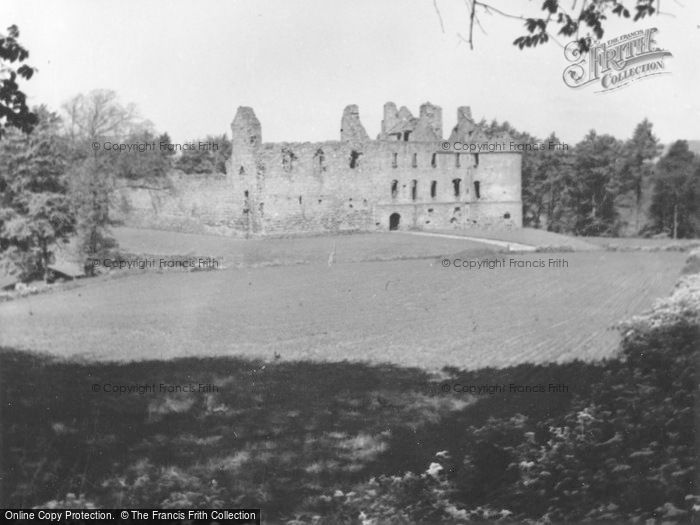 Photo of Dufftown, Balvenie Castle 1961