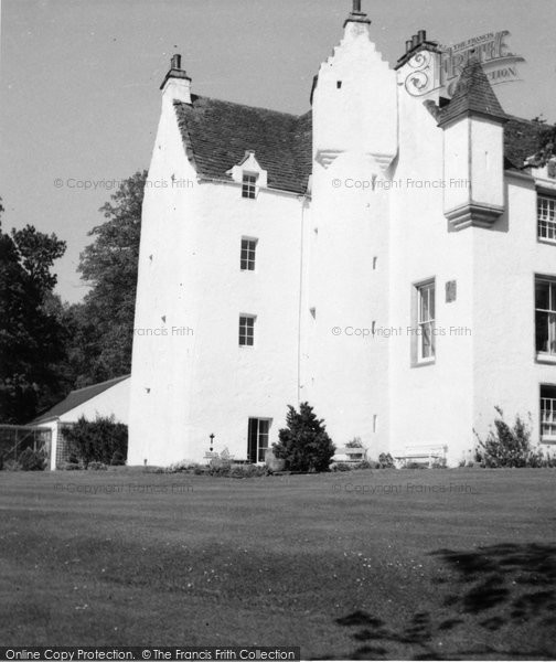 Photo of Dufftown, Kininvie House 1961