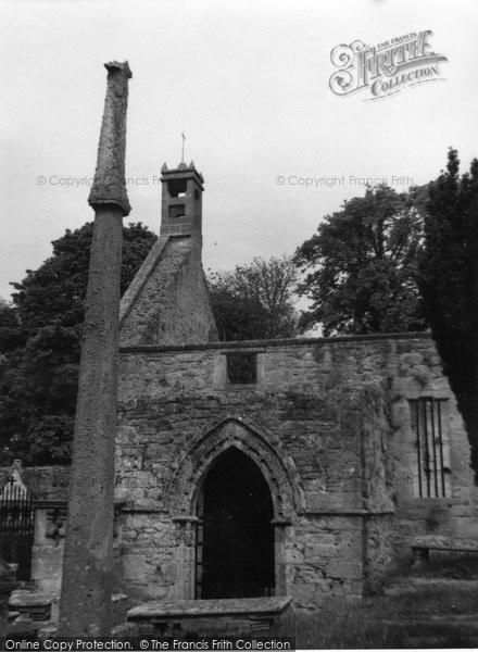 Photo of Duffus, St Peter's Church Ruins 1961