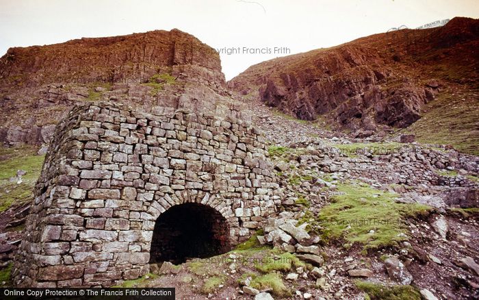 Photo of Dufton, Old Lead Mine Workings, Great Rundle 1987