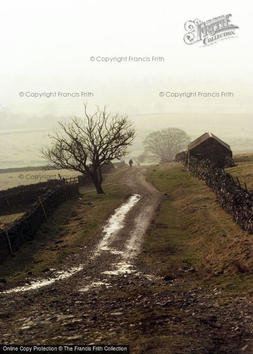 Photo of Dufton, The Pennine Way At Harthwaite c.1990