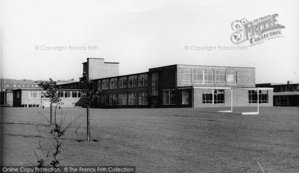 Photo of Dukinfield, Astley Grammar School c.1955