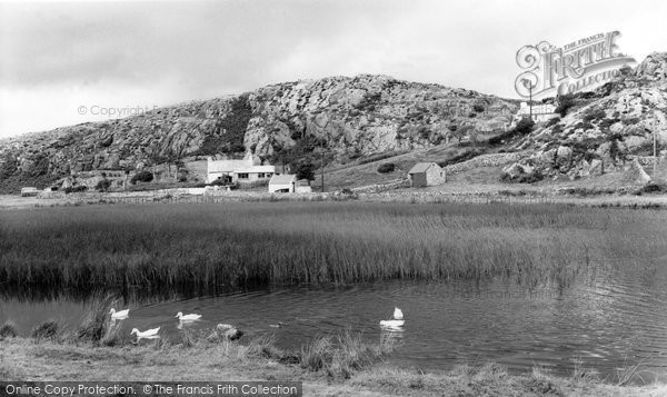 Photo of Dulas, The Fishing Pond c.1965