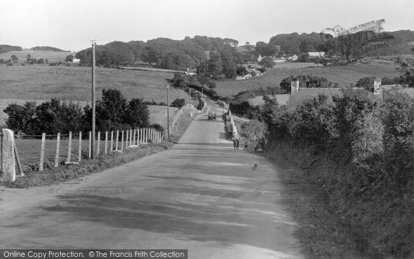 Photo of Dulas, Village c.1955