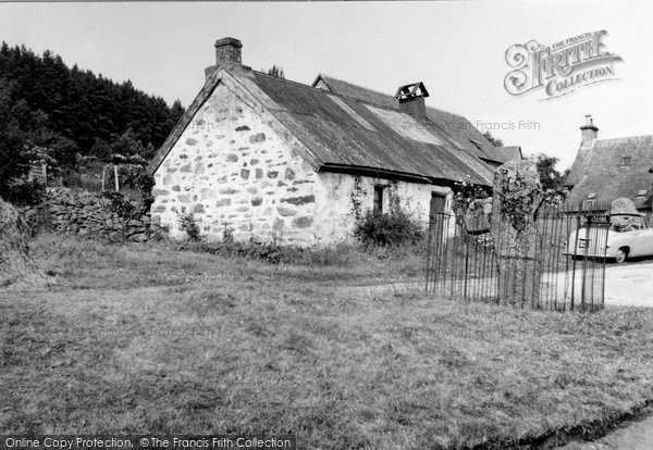 Photo of Dull, Old Cross In Village 1955