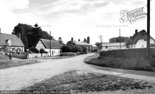 Photo of Dullingham, Cross Green c.1955
