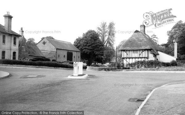 Photo of Dullingham, King's Head Corner c.1955