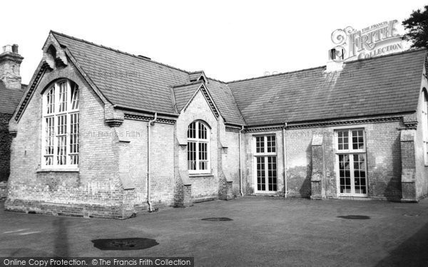 Photo of Dullingham, The School c.1955