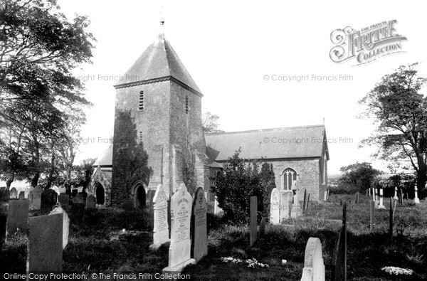 Photo of Duloe, Church of St Cuby 1900
