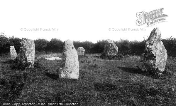 Photo of Duloe, The Stone Circle 1900