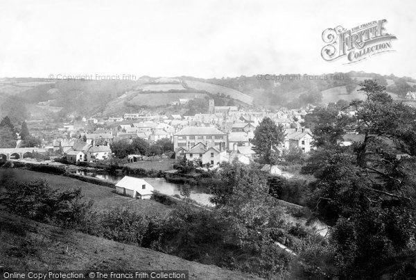 Photo of Dulverton, 1892
