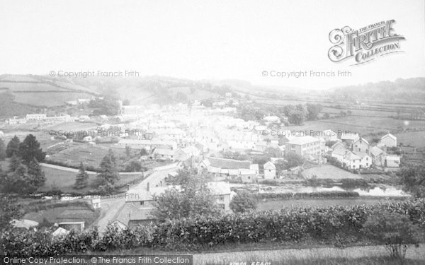 Photo of Dulverton, 1896