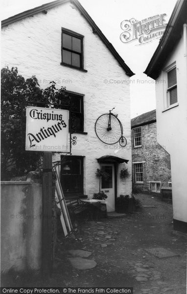 Photo of Dulverton, A Quaint Cottage c.1965