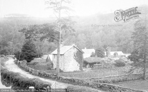 Photo of Dulverton, Barlynch Priory 1892