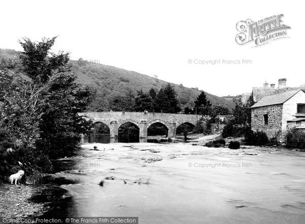 Photo of Dulverton, Bridge 1886