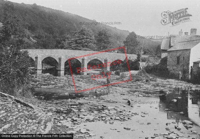 Photo of Dulverton, Bridge 1892