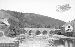 Bridge c.1872, Dulverton
