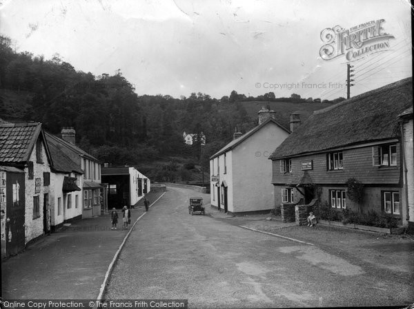 Photo of Dulverton, Bridge Street 1934