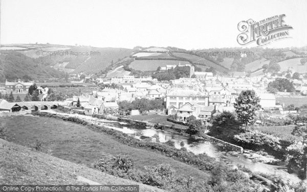 Photo of Dulverton, c.1872