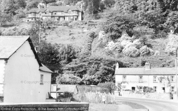 Photo of Dulverton, c.1950