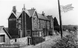 Carnarvon Arms Hotel c.1960, Dulverton