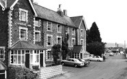 Dulverton, Carnarvon Arms Hotel c1960