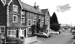 Dulverton, Carnarvon Arms Hotel c1960