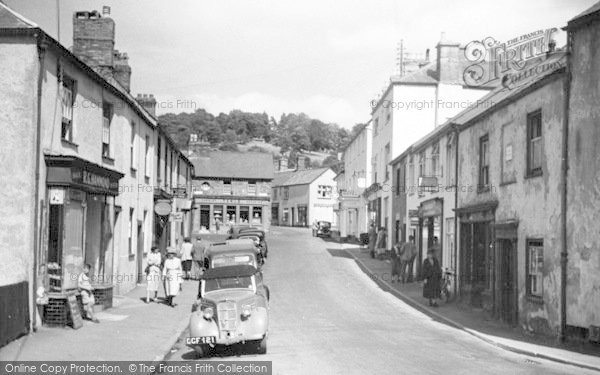 Photo of Dulverton, Chapel Street c.1955