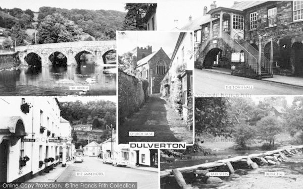 Photo of Dulverton, Composite c.1965