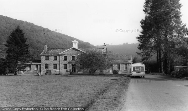 Photo of Dulverton, Exmoor House c.1960