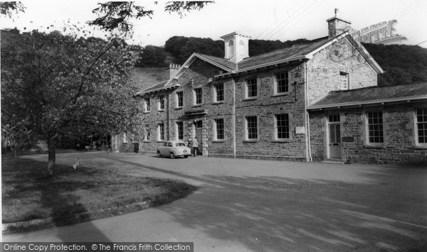 Photo of Dulverton, Exmoor House c.1965