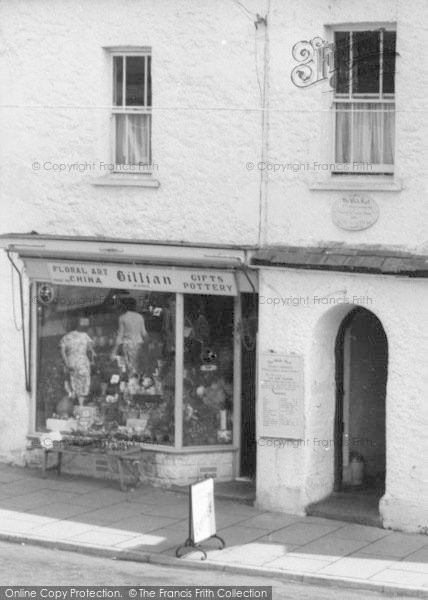 Photo of Dulverton, Florists c.1960