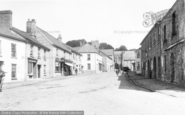 Photo of Dulverton, Fore Street 1892
