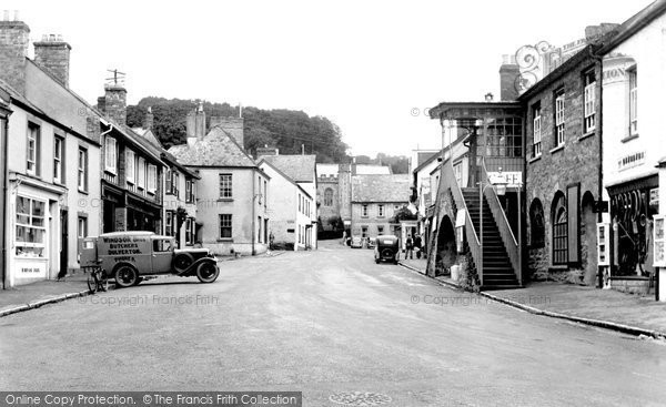 Photo of Dulverton, Fore Street 1937