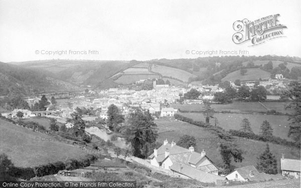Photo of Dulverton, From The Cottage 1896