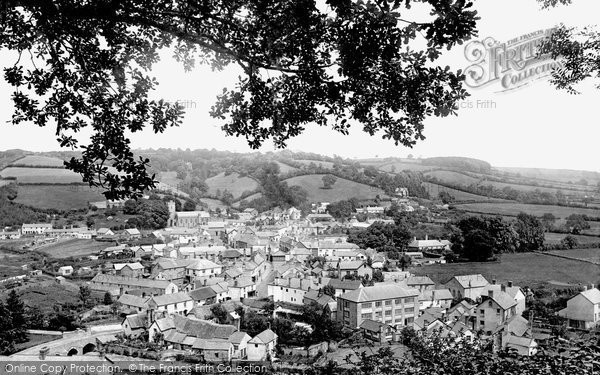 Photo of Dulverton, From The Cottage 1896