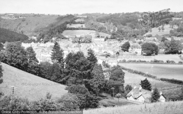 Photo of Dulverton, General View c.1955