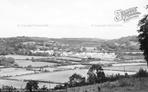 Photo of Dulverton, General View c.1955